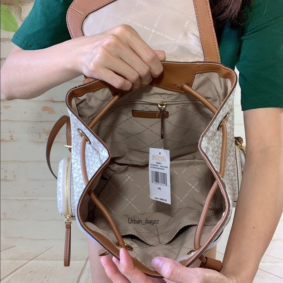 Michael Kors Abbey Large Cargo Backpack - Picture 7 of 8